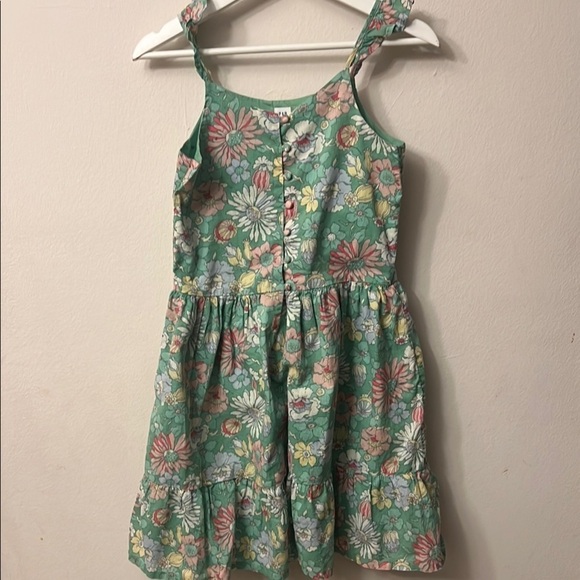 GAP Pink and White Sleeveless Resort Sundress - Picture 12 of 13